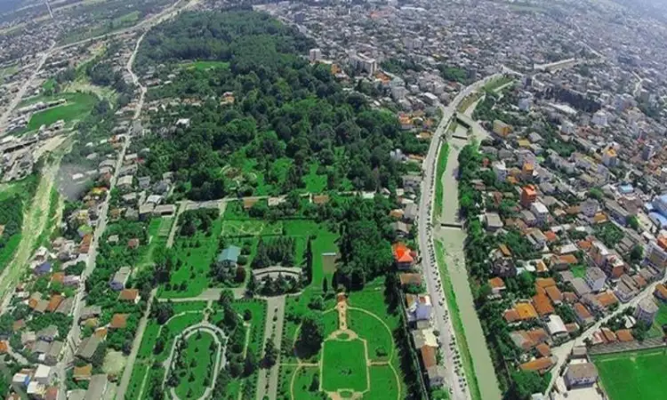 لتنیگان از مناطق دیدنی نوشهر