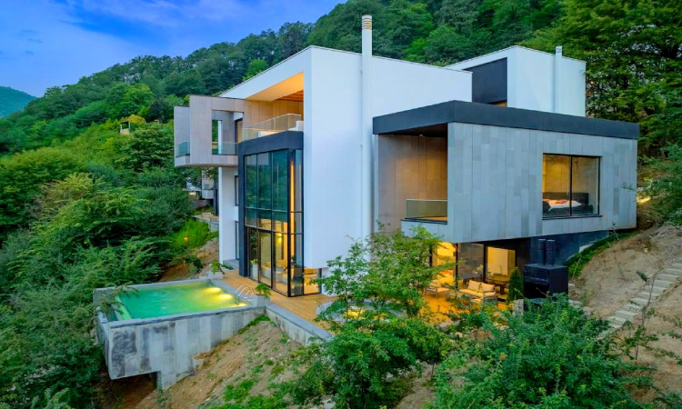 مناطق رو به رشد مازندران برای خرید ویلا