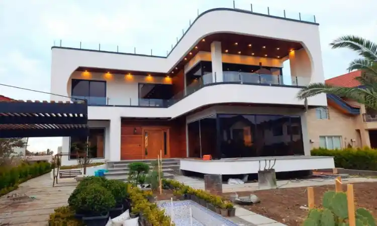 مزایای خرید ویلا چمستان