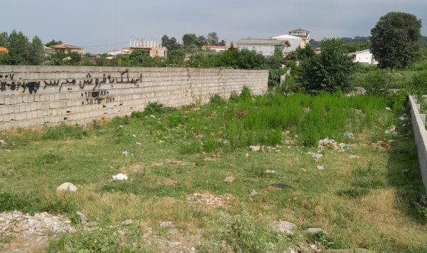 ۳۰۰ متر زمین حدود ۶۰ متر حریم رودخانه