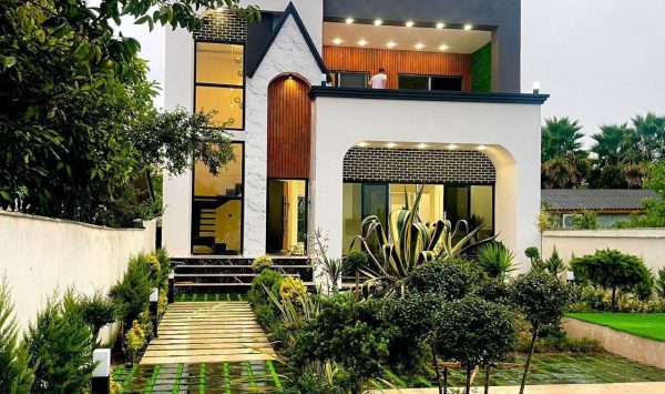 ویلا مدرن زیبا با 300 متر زمین