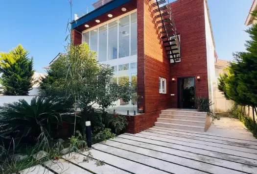 ویلا مدرن شهرکی استخردار